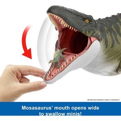 Jurassic World Rebirth Super Colossal Mosasaurus Action Figure N-A1R4S2R4S3R4S4