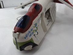 2002 Star Wars Republic Gunship Lucky Lekku Clone Wars Walmart Exclusive Pinup