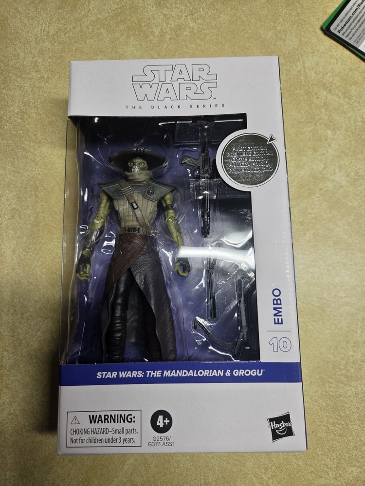 STAR WARS The Black Series Embo First Edition New In Hand