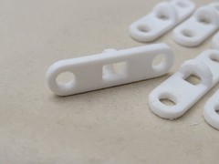 10x Fexible Coupler Coupling Connector For Tomy Trackmaster FDM printed
