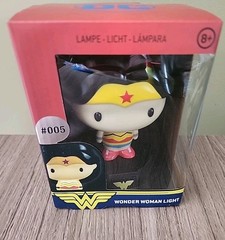 Wonder Woman Figure #005 Lamp DC Comics Light Series 1 Paladone Icons New