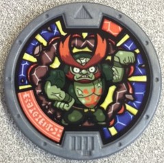 YoKai Yo-Kai Watch Series 3 Goruma Medal ***NEW Unused*** English version