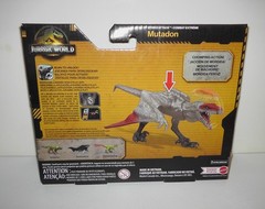 Jurassic World Survival Dunkleosteus Mutadon Dromaesaurus Strike Attack