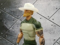 Custom 1:12 Scale Western Cowboy Hat Accessory for 6″ Action Figures – MEDIUM