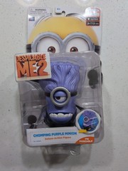 Thinkway Toys Despicable Me 2 Purple Minion Action Figure