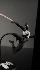 CT Toys Messtoys Symbiote Spider-Man Black Spider Action Figure Boxed (US STOCK)
