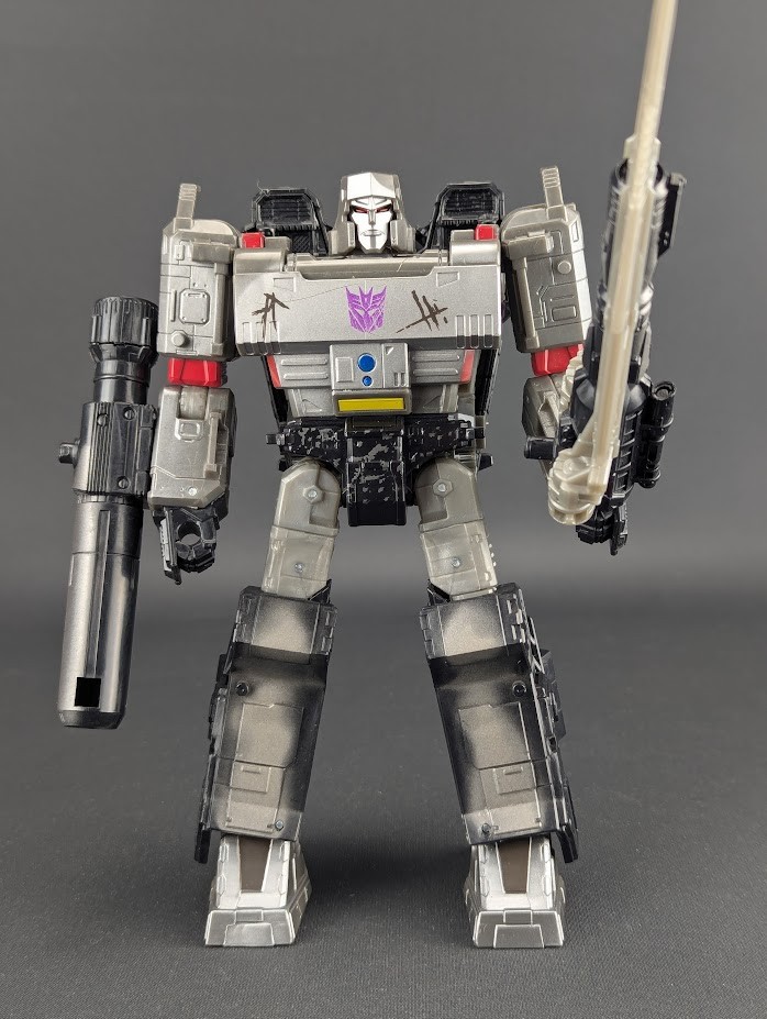 Transformers Netflix Siege Megatron complete Hasbro WFC War For Cybertron