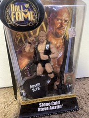 WWE Mattel legends series 1 stone cold steve austin 2010 moc Austin 3:16 WWF WCW