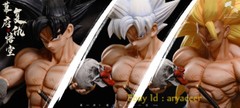 Blue Sky Dragon Ball Shogunate Series Son Goku Limited Figure Statue In Stock