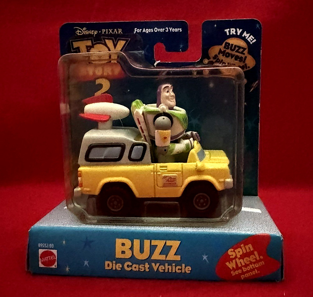 Toy Story 2 Buzz Die Cast Vehicle – #89552-93