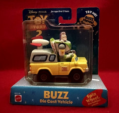 Toy Story 2 Buzz Die Cast Vehicle – #89552-93