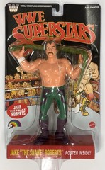 WWE SUPERSTARS LJN 2026 JAKE “THE SNAKE” BLACK CARD CHASE 8″ Figure In Hand