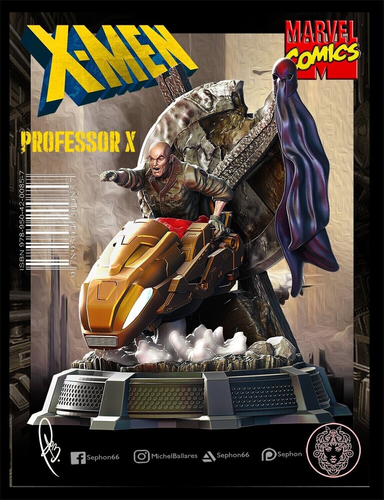 X-men Professor Xavier Figure