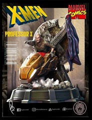 X-men Professor Xavier Figure