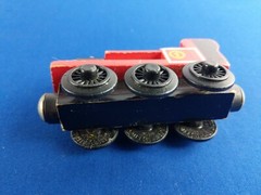 SKARLOEY (1996) First Edition! No name on Bottom / Thomas Wooden Train
