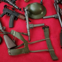 Huge Lot Of The Coolest 30+ Vintage Gi Joe Accessories, Includes Rare Pieces