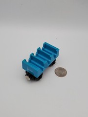 Thomas & Friends Wooden Railway Train Tank Engine – Jane Coaster Car 1999 GUC