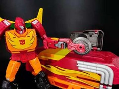 BDT Studio BDT-22 upgrade kit for Kingdom Rodimus Prime,in stock