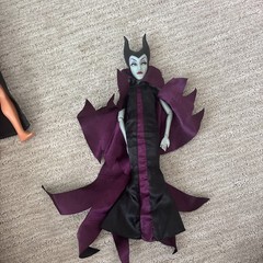 Vintage Disney Mattel Maleficent Signature Doll Princess Collector Doll