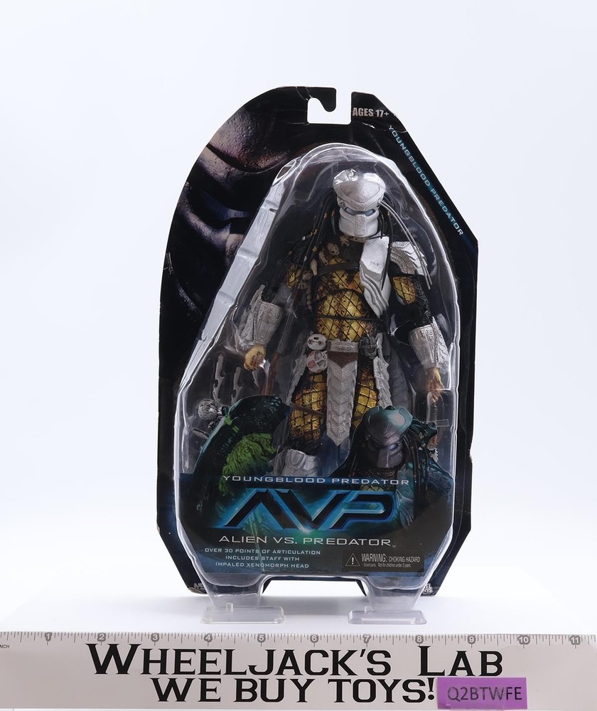 Youngblood Predator AVP 2017 NECA Action Figure NEW MOSC SEALED