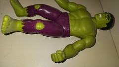 Hulk Superheroes Supersized 15″ Toy Biz 1991 Vintage Action Figure