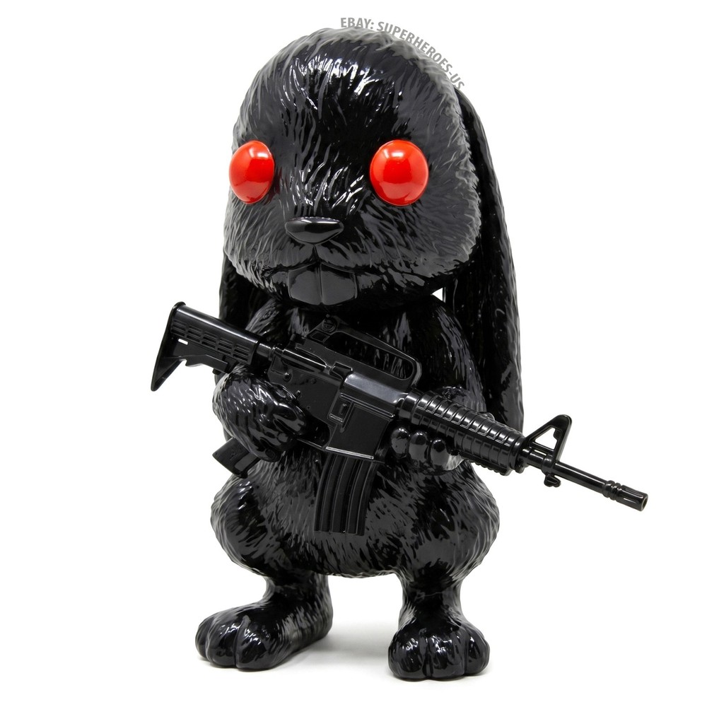 Jermaine Rogers ANIMAL Shadow 8″ Vinyl Art Figure DesignerCon 2023 Rabbit LT400