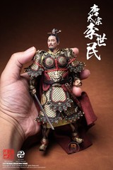 303TOYS DT001 1/12-THE EMPEROR TAIZONG-Li SHIMIN (SOLO DELUXE EDITION) Model