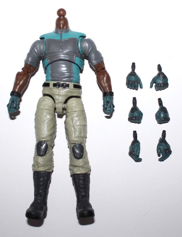 ROLLOUT – Body Hands – VALAVERSE ACTION FORCE 6″ Scale 1/12
