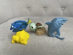 Disney Pixar Finding Nemo Lot Of 3 PVC Figure Toy or Cake Topper Small