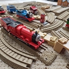 HIT TOYS Thomas The Train Trackmaster 2006 Mixed Track And Train Lot