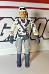 GI Joe Windchill 1989 v1 *100% COMPLETE w/File Card, Near Mint!* Vintage ARAH
