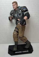 McFarlane Toys Gears of War 4 JD Fenix 7″ Action Figure In Pre-Owned