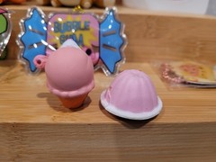 Smooshy Mushy Stress Toy Bunny Plush Num Noms Figure Plusheez Keychain Toy Lot