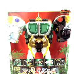 Power Rangers Wild Force Gaoranger SMP Gao Muscle Megazord Plastic Model Kit