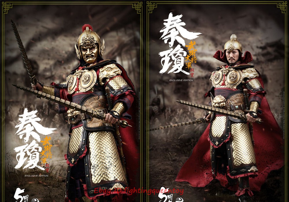 303TOYS 1/6 THE GUARDING GENERAL-QIN QIONG A.K.A SHUBAO MASTERPIECE DELUXE Ver.