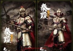 303TOYS 1/6 THE GUARDING GENERAL-QIN QIONG A.K.A SHUBAO MASTERPIECE DELUXE Ver.