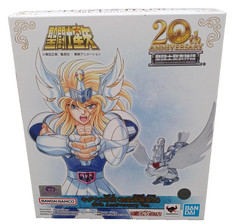 BANDAI Saint Seiya Myth Cloth Cygnus Hyoga Initial Bronze 20th Anniversary EX