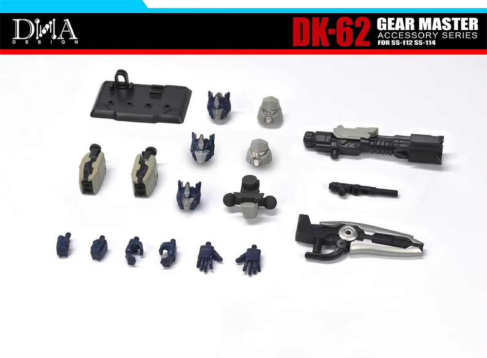 DNA Design DK-62 Upgrade Kits For SS114 Megatank SS112 OP Prime Accessories