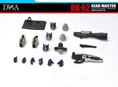 DNA DK-62 DK62 Upgrade Kits Accessories For SS112 OP Prime SS114 Megatank
