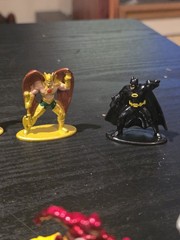 Jada DC Comics Nano Metalfigs Mini Figures Superheroes Die-Cast Metal Lot of 17