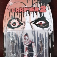 Trick Or Treat Studios Terrifier 2 Eye Poppin’ Art the Clown Figure w/ Weapons
