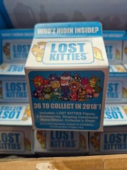 Lost Kitties Figure Blind Box New in Sealed Box