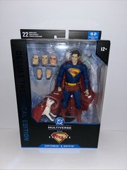 McFarlane Toys DC Theatrical Deluxe 7in WV1 – Superman w/Krypto Superman Movie™