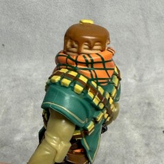 Fortnite Mancake Action Figure 4″ Jazwares Loose No Accessories Pancake Head