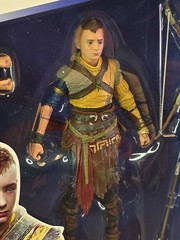 PlayStation God of War Ragnarok 6” Atreus Action Figure PS5 NEW