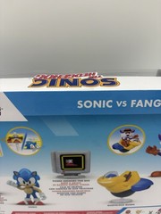Sonic The Hedgehog Classic Jakks Pacific Sonic vs Fang 2.5″ tall Playset
