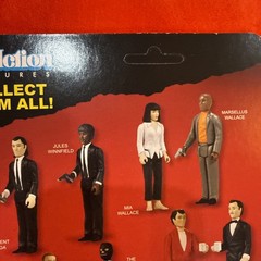 Pulp Fiction Mia Wallace Funko ReAction Figure 3.75″ Vintage 2014 Carded Col.