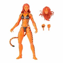 Tigra Marvel Legends 6-Inch Avengers Retro Cardback Action Figure