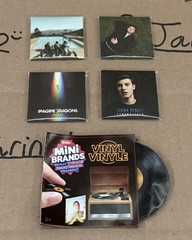 Zuru Mini Brands Really Works! Vinyl Records | Lot of 4 USED