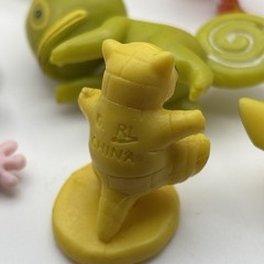 Pokémon Mini Figure Lot of 30 Assorted with Eraser Nintendo Poke Ball